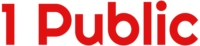 1 Public Logo