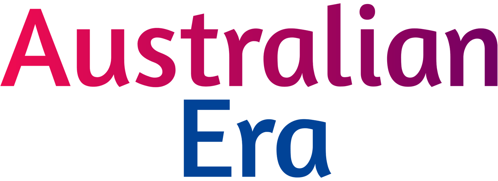 Australian Era Logo