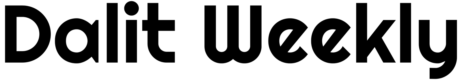 Dalit Weekly Logo
