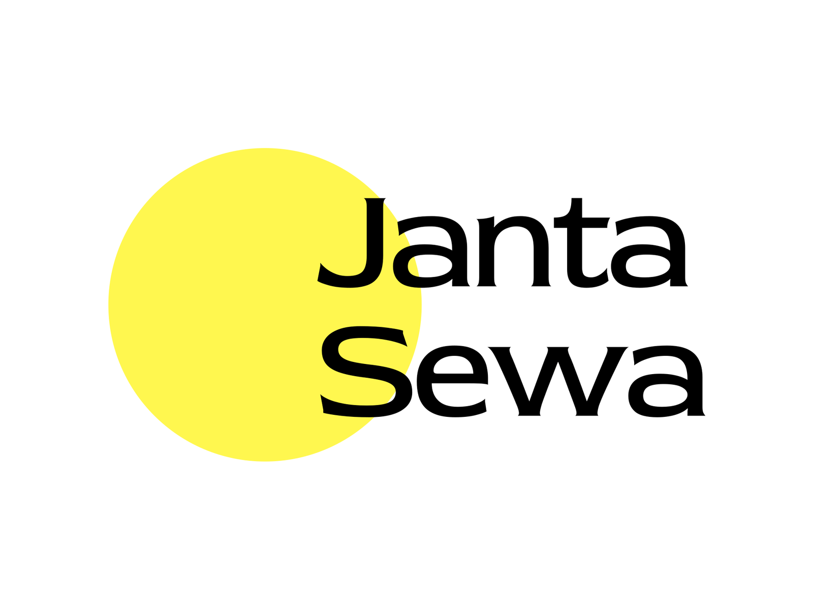 Janta SewaLogo