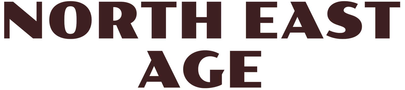North East Age Logo