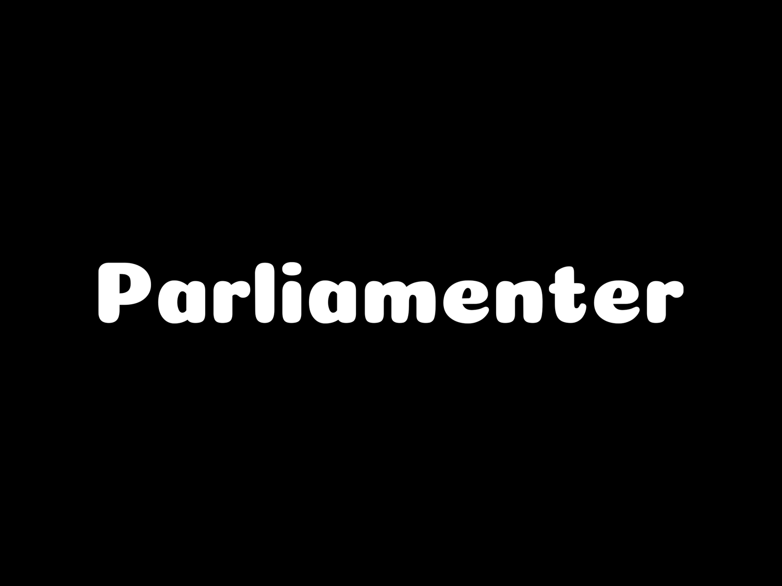 Parliamenter Logo