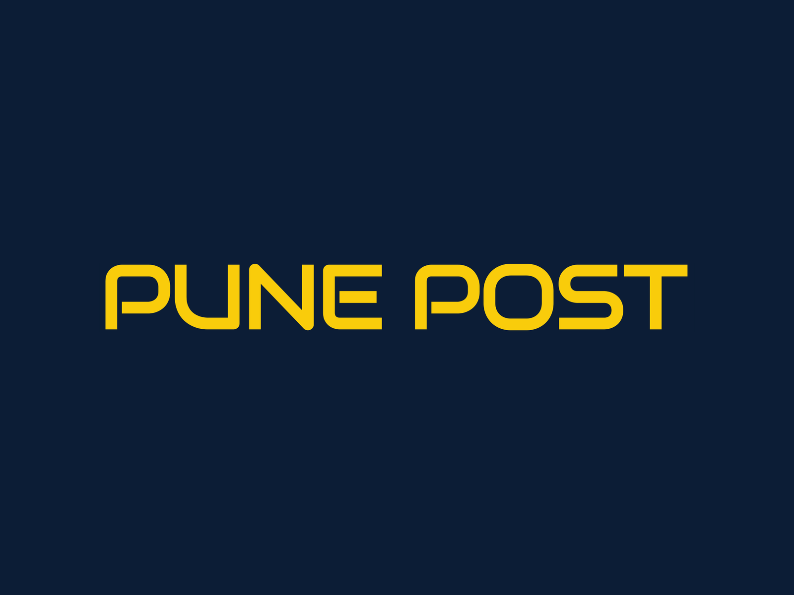 Pune Post Logo