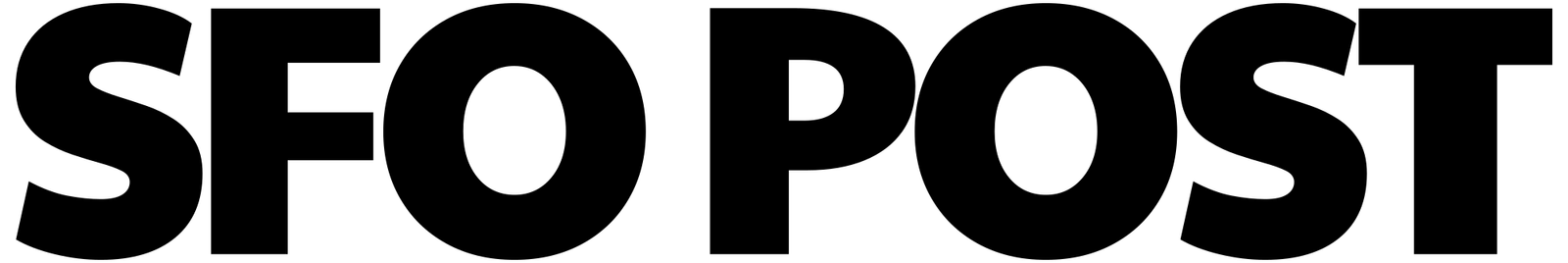 SFO Post Logo