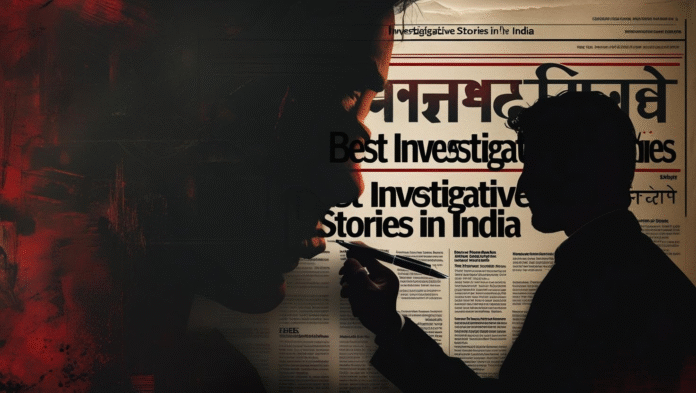 Best Investigative Stories in India
