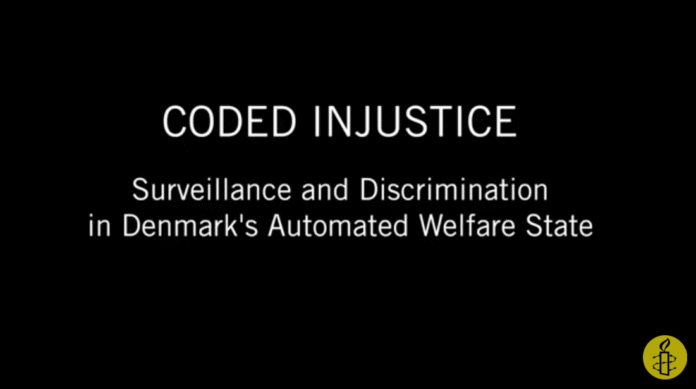 Denmark welfare System Algorithms