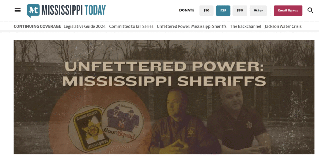 Goldsmith Prize Finalist