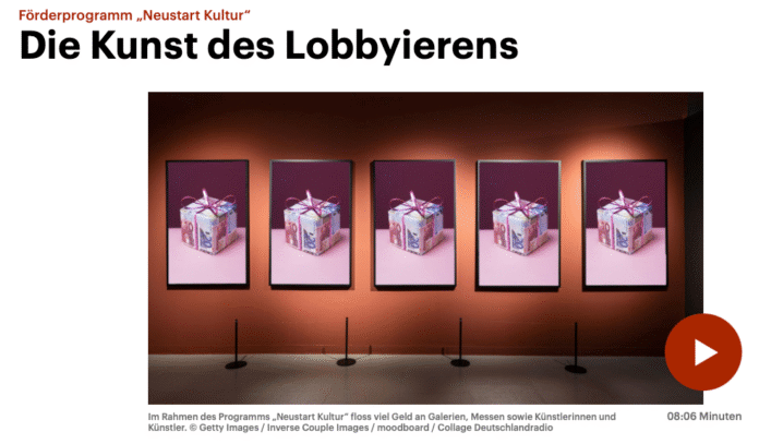 Investigating the cultural sector