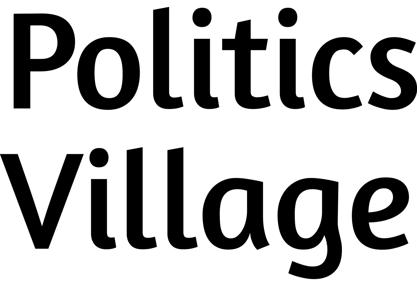 Politics Village Logo